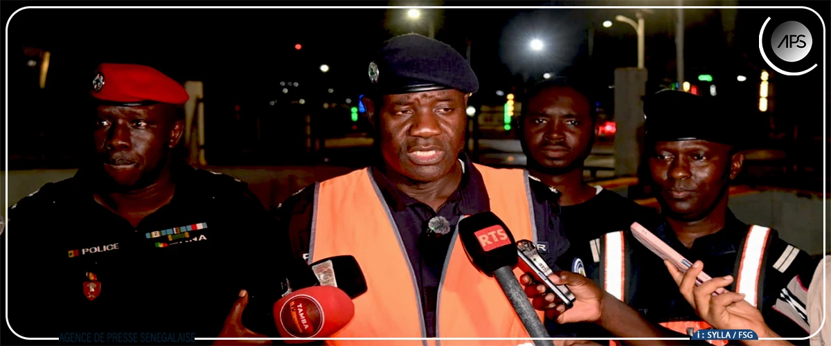 Tambacounda : 75 personnes interpellées par la Police , 92 motos immobilisées