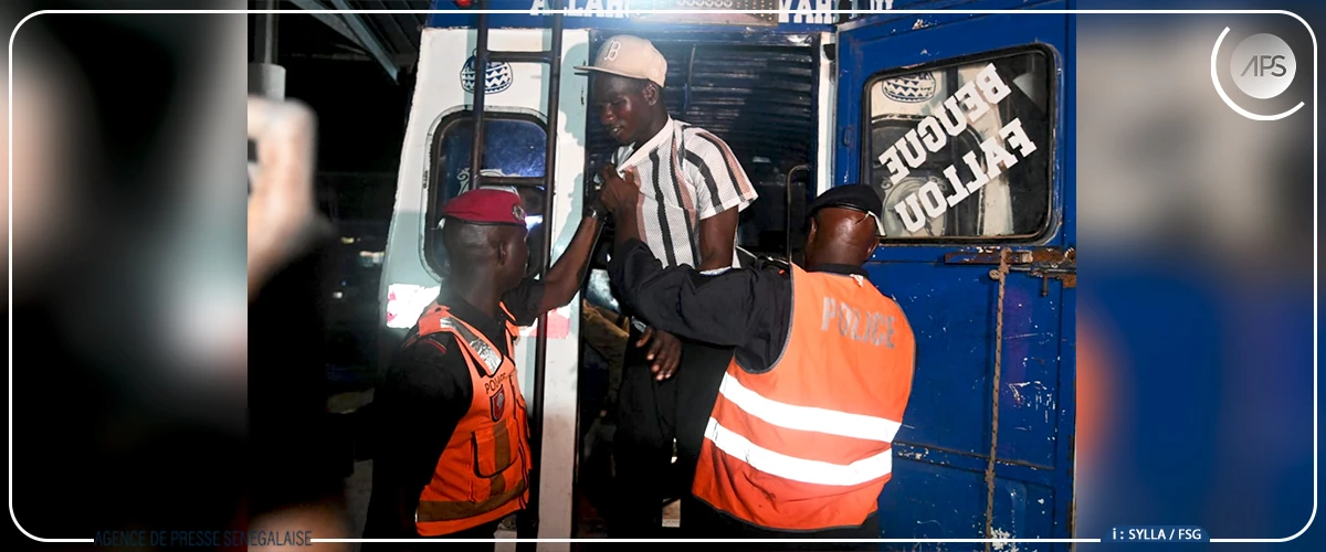 Tambacounda : 75 personnes interpellées par la Police , 92 motos immobilisées
