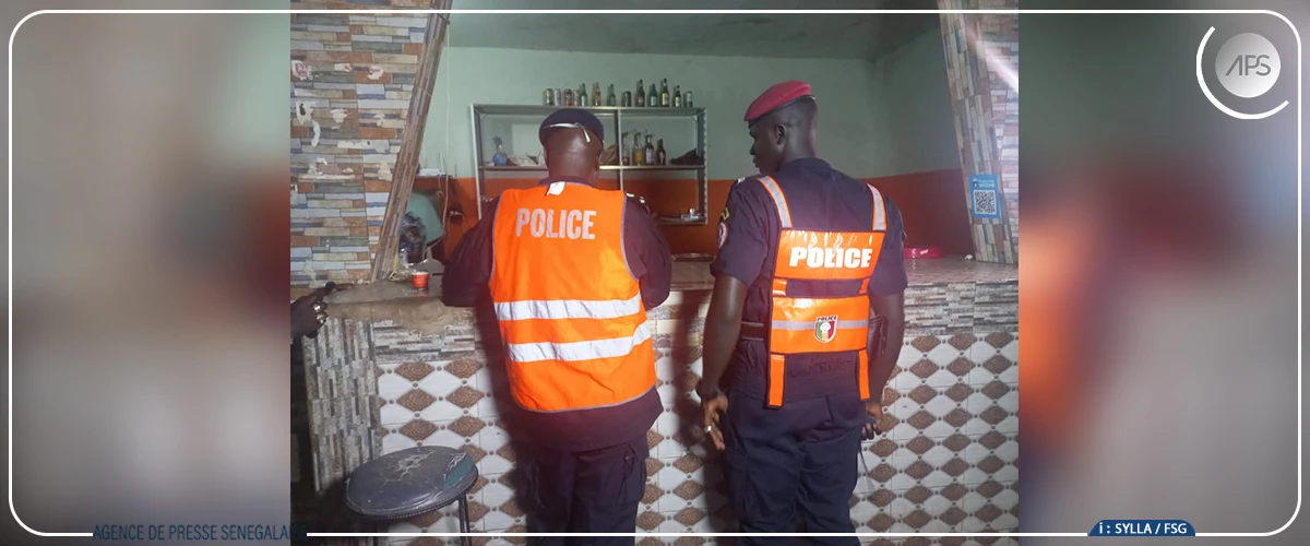 Tambacounda : 75 personnes interpellées par la Police , 92 motos immobilisées