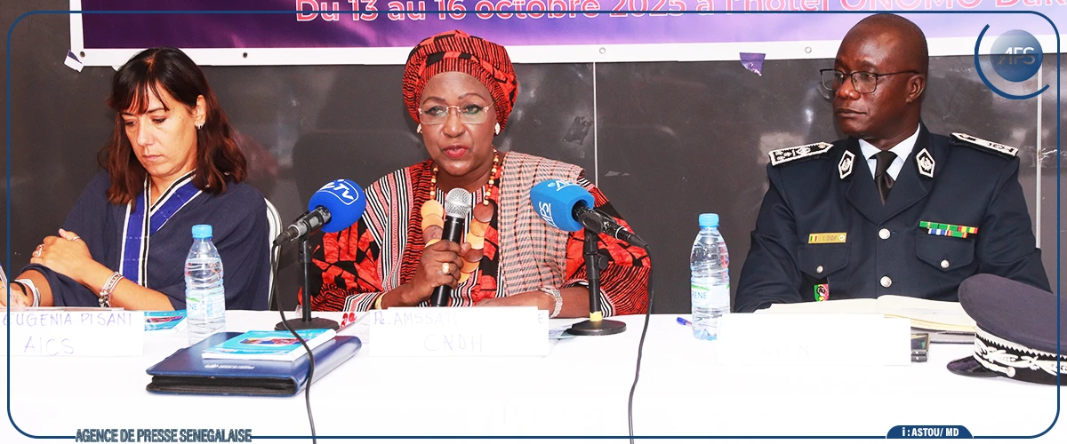 Amsatou Sow Sidibé pour une police enracinée dans la culture des droits humains