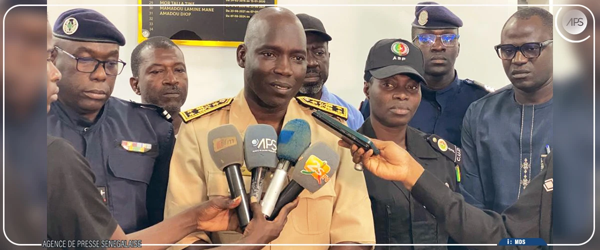 Une opération de désencombrement menée à Mbour