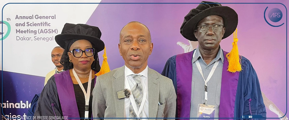 Le président de la section sénégalaise du Collège ouest-africain des médecins salue les acquis du 49e congrès