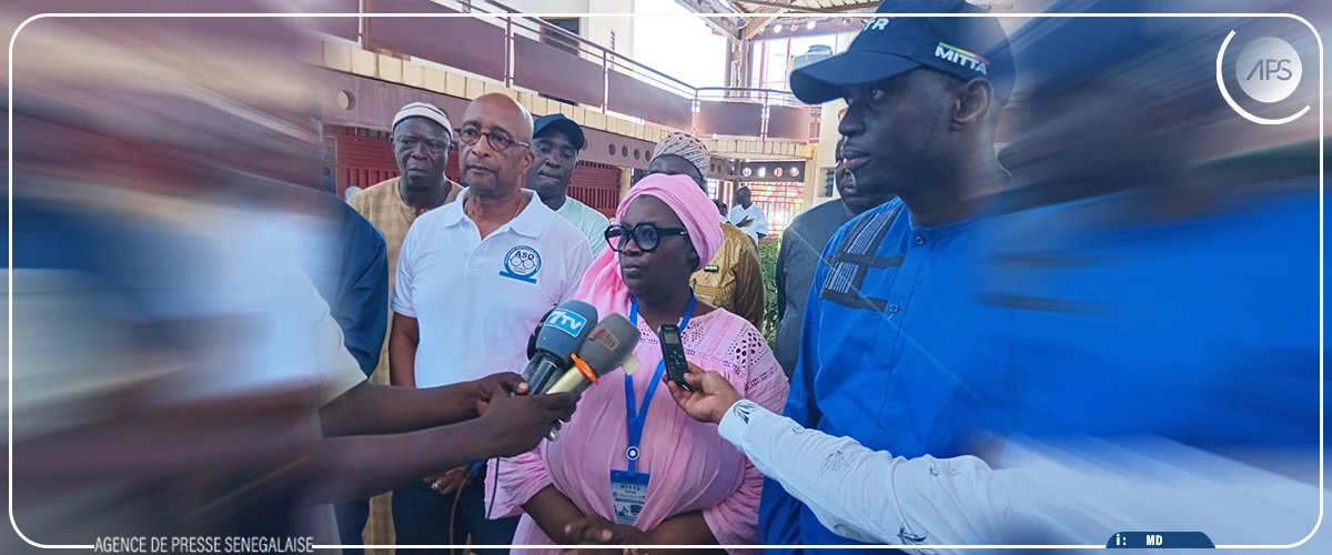 Gare routière ‘’Baux Maraîchers’’ : des chauffeurs et transporteurs consultés gratuitement en soins oculaires