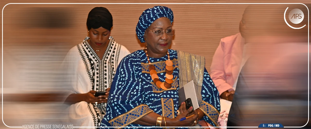 Amsatou Sow Sidibé souligne l’importance de l’éducation financière dans l’émancipation économique des femmes