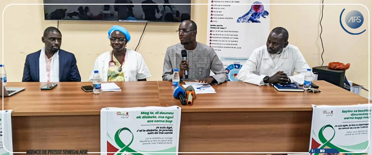 Pikine : des avancées dans la prise en charge des accidents vasculaires cérébraux (chef de service)