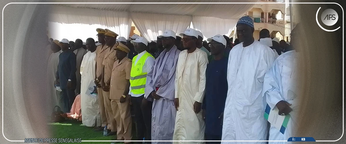 Yankhoba Diémé inaugure une ligne ferroviaire reliant Touba et Mbacké