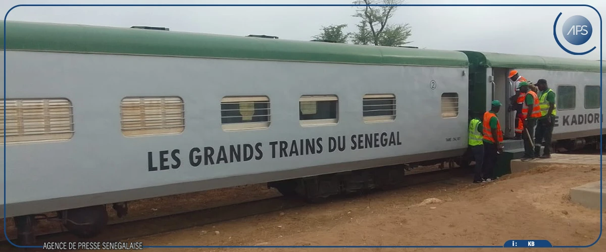 Yankhoba Diémé inaugure une ligne ferroviaire reliant Touba et Mbacké
