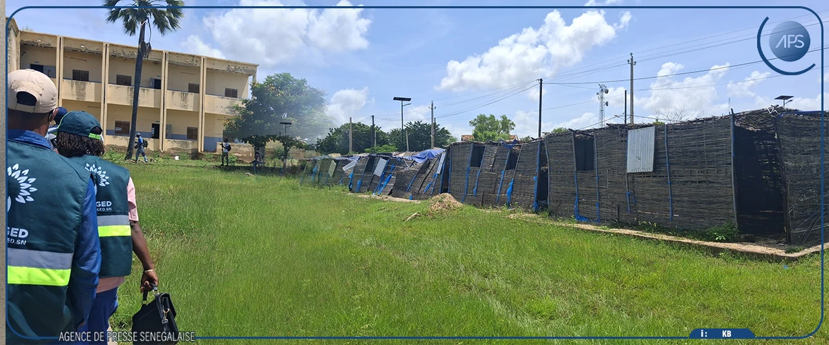 Moustapha Guirassy annonce la réhabilitation prochaine du lycée de Foundiougne