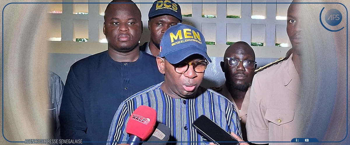 Le lycée de Diakhao livré en décembre (ministre)