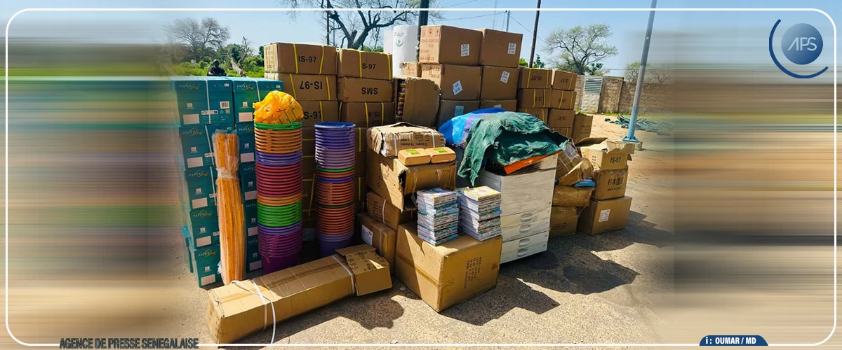 Tocky Gare : des fournitures scolaires et une photocopieuse remises aux écoles