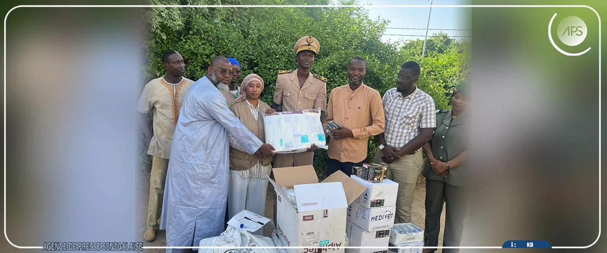 Fièvre de la vallée du Rift : le comité régional de gestion des épidémies de Matam équipé en matériel de prévention