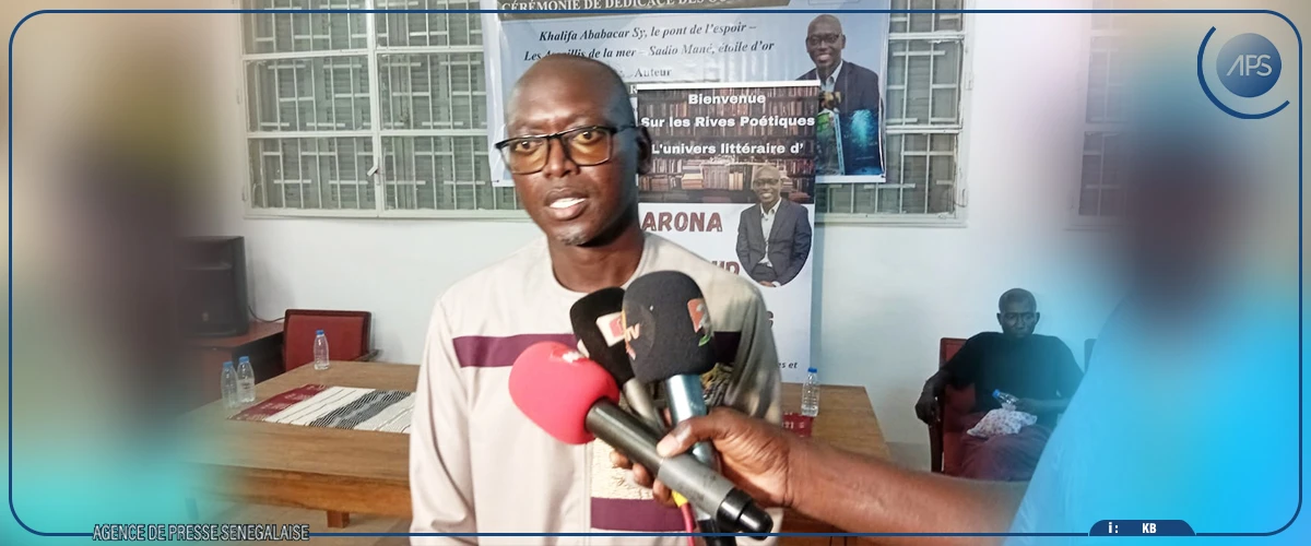 Saint-Louis : Arona Rachid Dieng donne en exemple Khalifa Ababacar Sy et Sadio Mané