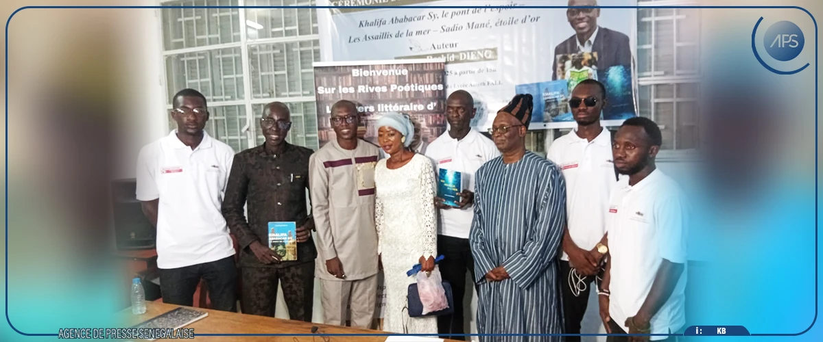 Saint-Louis : Arona Rachid Dieng donne en exemple Khalifa Ababacar Sy et Sadio Mané