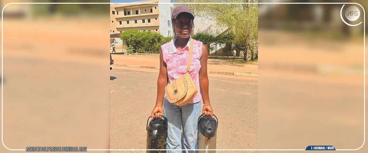 Rokhaya Niang, la vendeuse d'''Ataya'' qui rêve de devenir une grande femme d’affaires