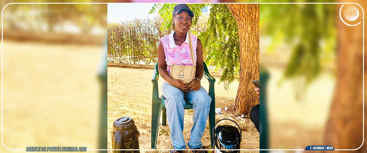 Rokhaya Niang, la vendeuse d”’Ataya” qui rêve de devenir une grande femme d’affaires