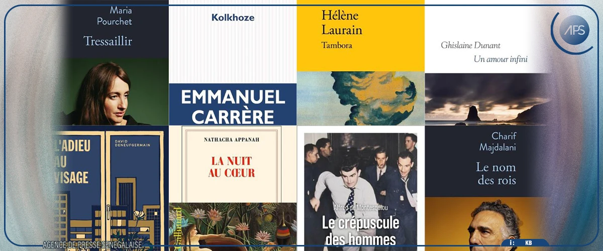 Prix Goncourt 2025 : l’Académie dévoile huit romans dans sa deuxième sélection