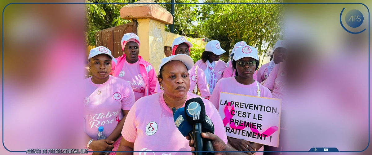 Richard-Toll : une randonnée pédestre pour lancer des activités de prévention sur les cancers du sein et du col de l’utérus