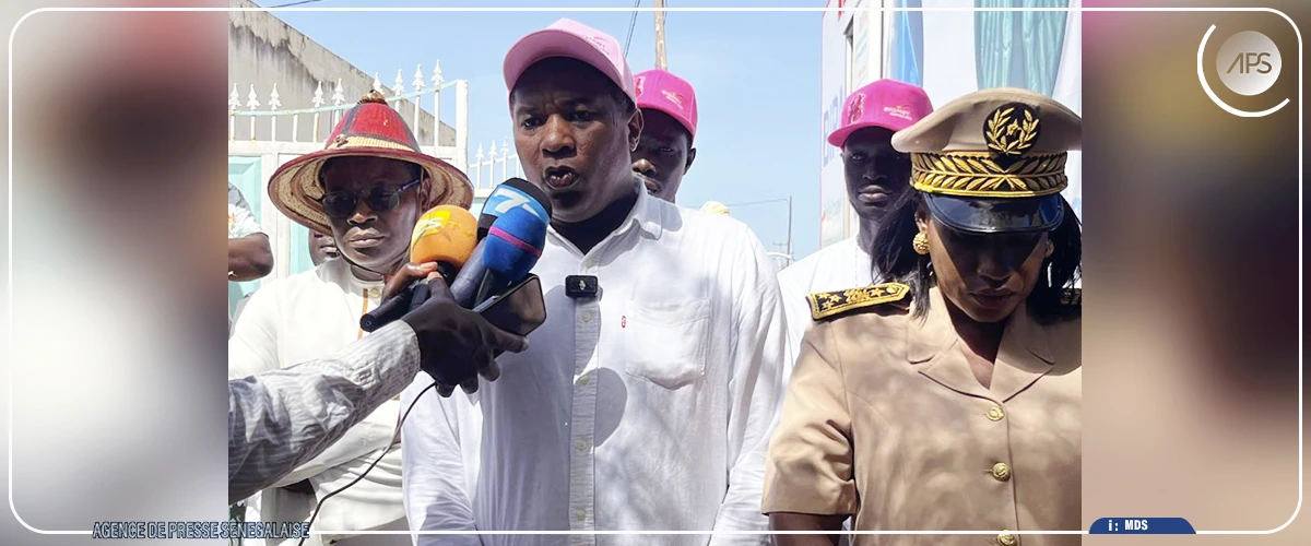 Louga : l’engagement d'une société minière dans la lutte contre les cancers féminins salué