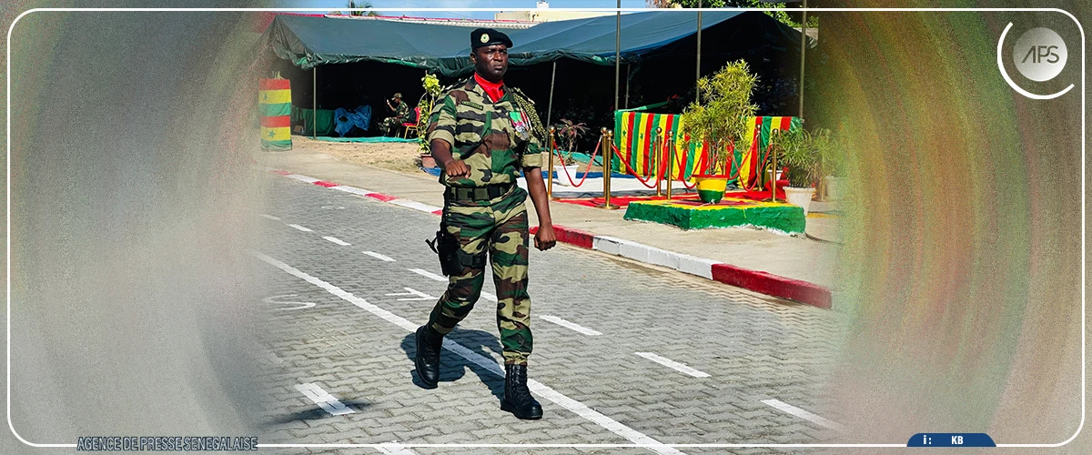 Enjeux sécuritaires : le nouveau commandant de la zone militaire de Saint-Louis préconise “plus de vigilance”