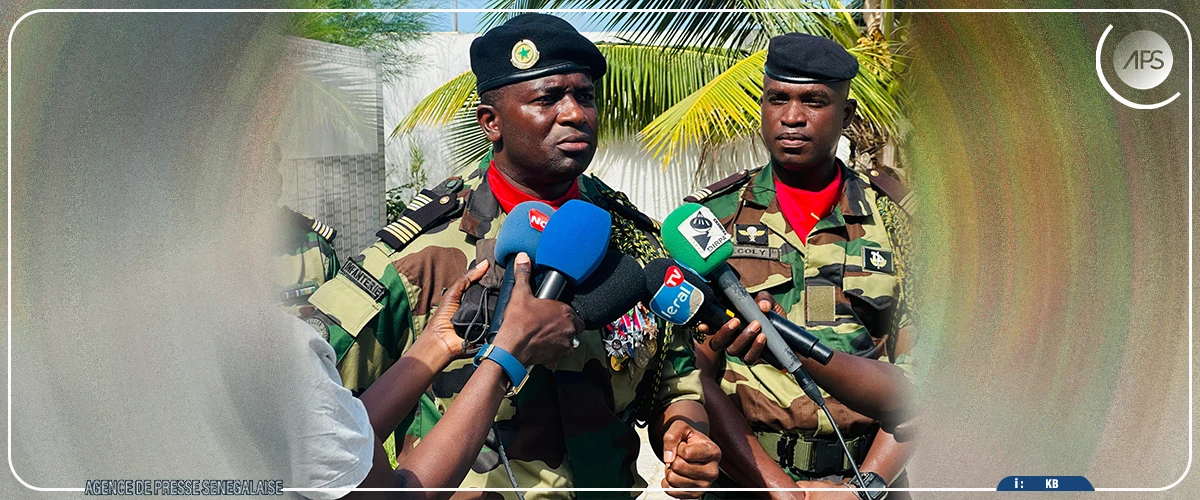 Enjeux sécuritaires : le nouveau commandant de la zone militaire de Saint-Louis préconise "plus de vigilance"