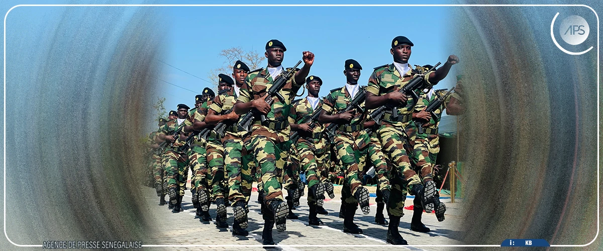 Enjeux sécuritaires : le nouveau commandant de la zone militaire de Saint-Louis préconise "plus de vigilance"