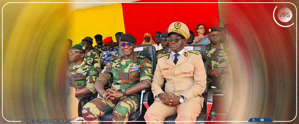 Enjeux sécuritaires : le nouveau commandant de la zone militaire de Saint-Louis préconise "plus de vigilance"