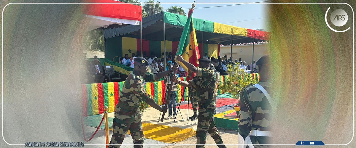 Enjeux sécuritaires : le nouveau commandant de la zone militaire de Saint-Louis préconise "plus de vigilance"