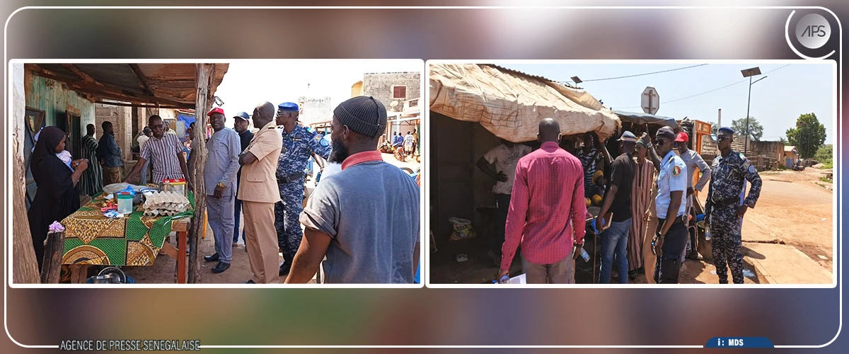 Kédougou : le préfet de Saraya appelle à ''libérer'' les emprises de la Route nationale