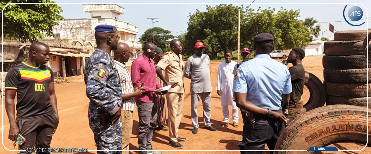 Kédougou : le préfet de Saraya appelle à ”libérer” les emprises de la Route nationale