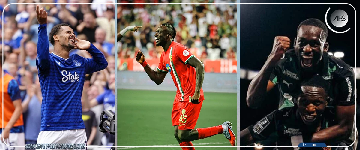 Week-end des Lions à l’étranger : les footballeurs sénégalais décisifs