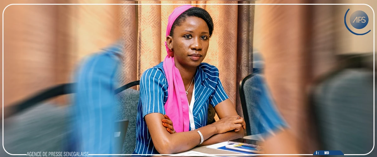 Seynabou Ka de l’APS nominée pour le Prix du meilleur journaliste de mini-football en Afrique