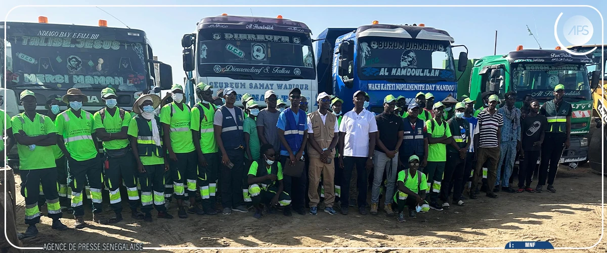 Une vaste opération de désengorgement lancée à Saint-Louis