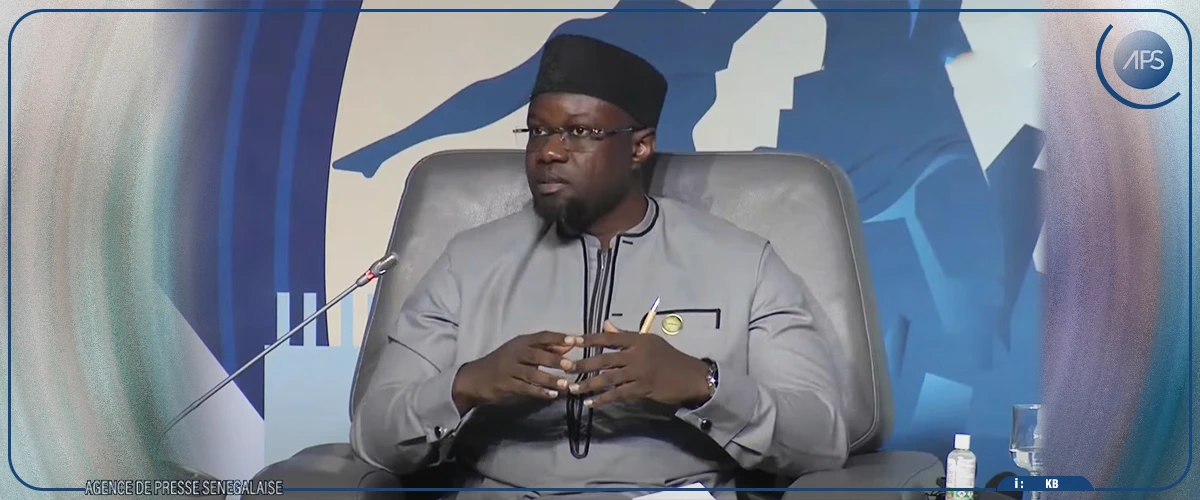 Ousmane Sonko appelle le continent à bâtir son propre modèle de développement