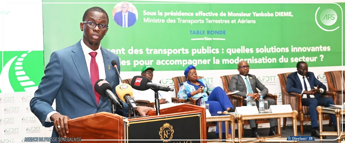 Yankhoba Diémé suggère de trouver de ‘’nouvelles pistes’’ de financement du secteur des transports