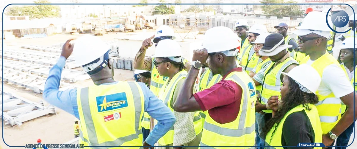 JOJ : 60 % des travaux de rénovation du stade Iba-Mar-Diop bouclés