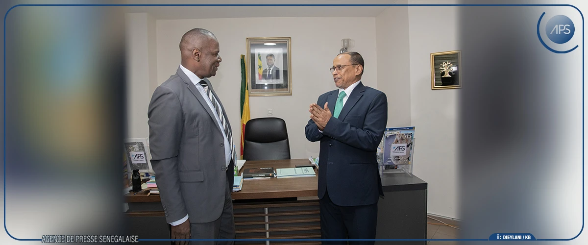 L'ambassadeur soudanais remet au DG de l'APS une proposition de mémorandum avec l'agence SUNA