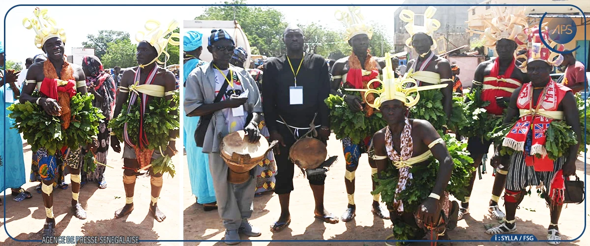 Festival des minorités : une parade met en exergue la diversité culturelle du pays bassari