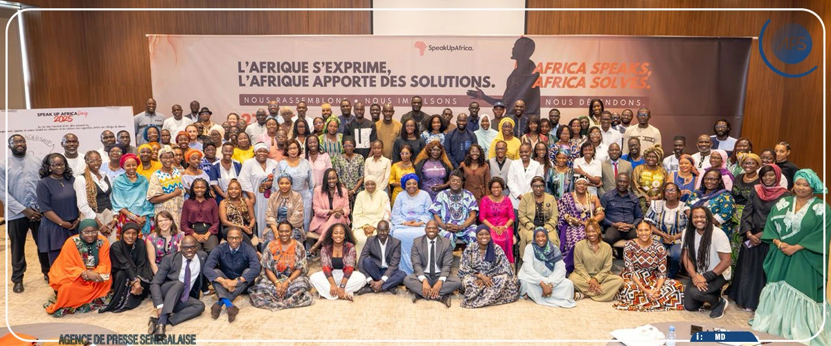 Speak Up Africa pour des "solutions africaines et collaboratives" aux défis sanitaires