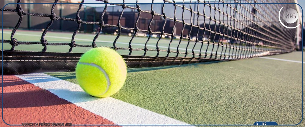 Dakar abrite un tournoi international de tennis à partir de lundi