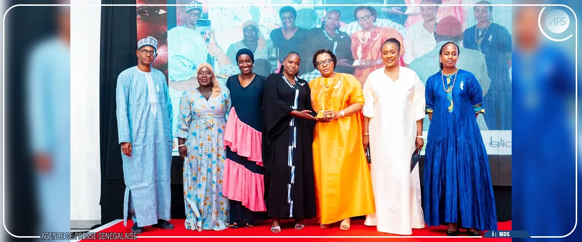 Le prix Ken Bugul 2025 décerné à Tissou Touré pour son roman "Vivre de bon'heur''