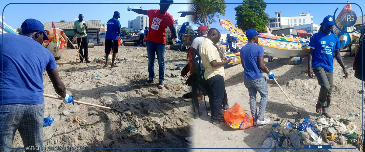 La plage de Soumbédioune débarrassée des ordures