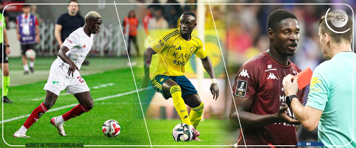 Week-end des Lions à l’étranger : plusieurs Sénégalais buteurs, Sadio Mané passeur décisif, Sadibou Sané expulsé