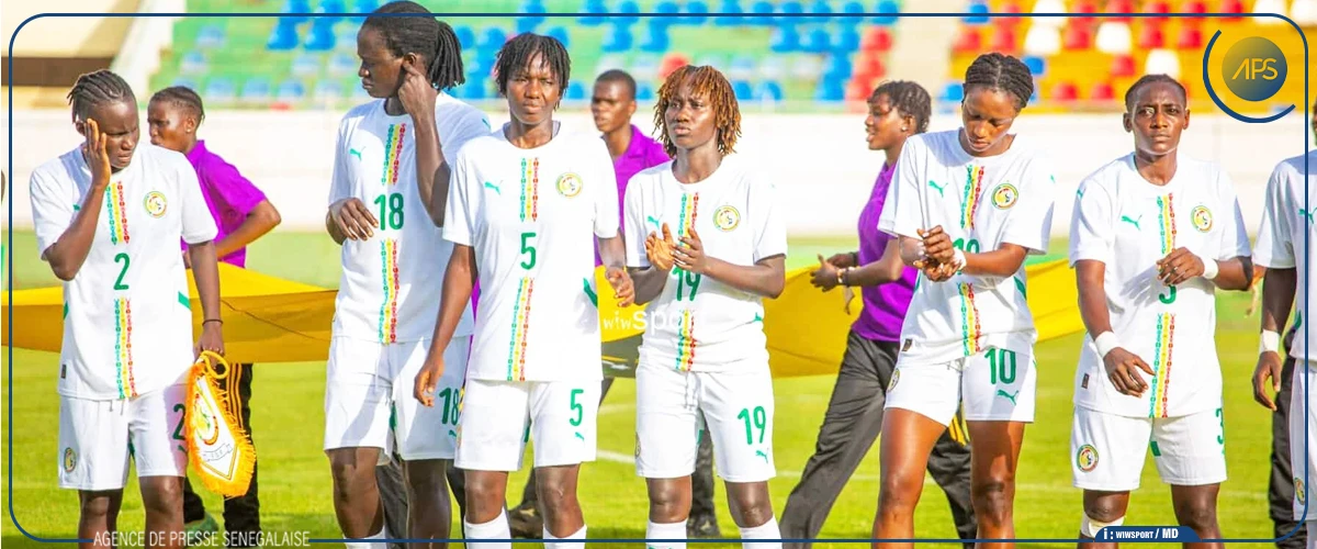 Le Sénégal qualifié à la CAN féminine 2026, une troisième participation d’affilée