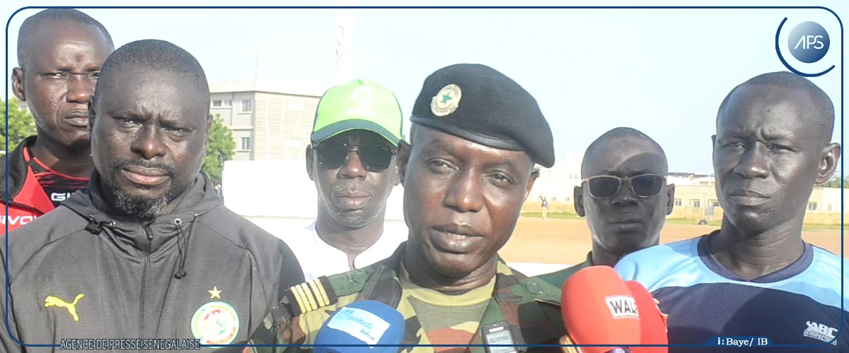 Kaolack : le programme "Waajal Xalé Yi" officiellement lancé par le commandant de la zone militaire numéro 3