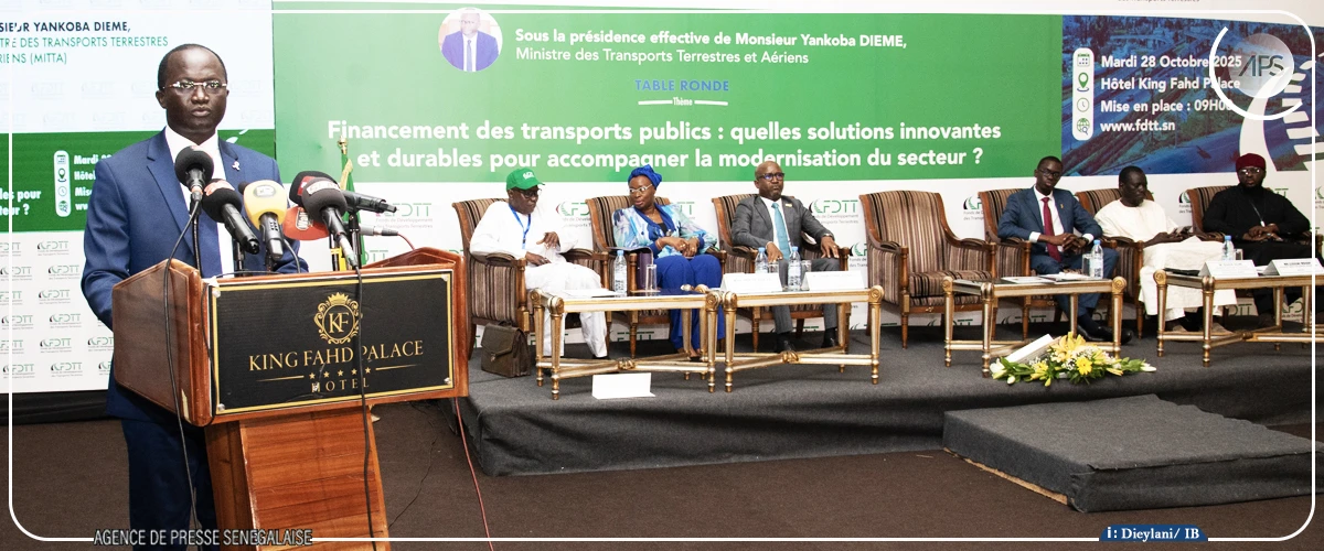 Yankhoba Diémé suggère de trouver de ‘’nouvelles pistes’’ de financement du secteur des transports