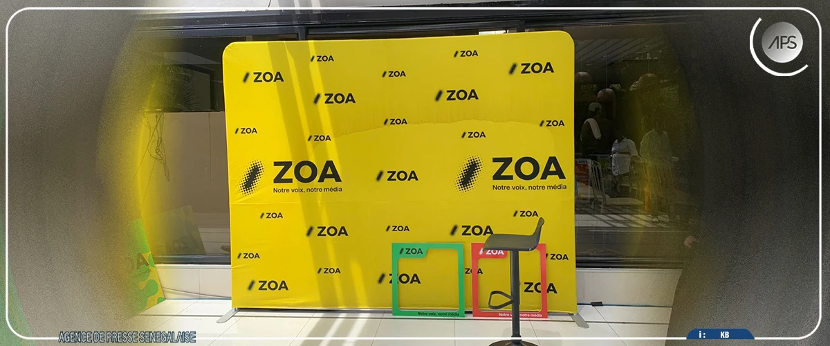 ZOA, une plateforme numérique du groupe France Médias Monde, lancée à Dakar