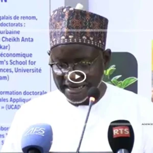 UCAD : La communauté universitaire célèbre la vie et l’œuvre du Pr Abdou Salam Fall