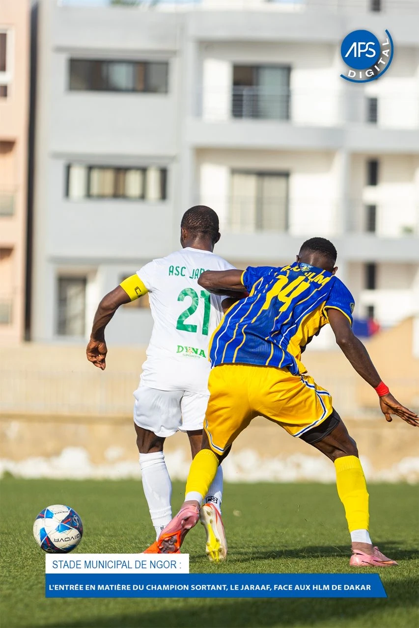 Stade municipal de Ngor : L'entrée en matière du champion sortant, le Jaraaf, face aux HLM de Dakar