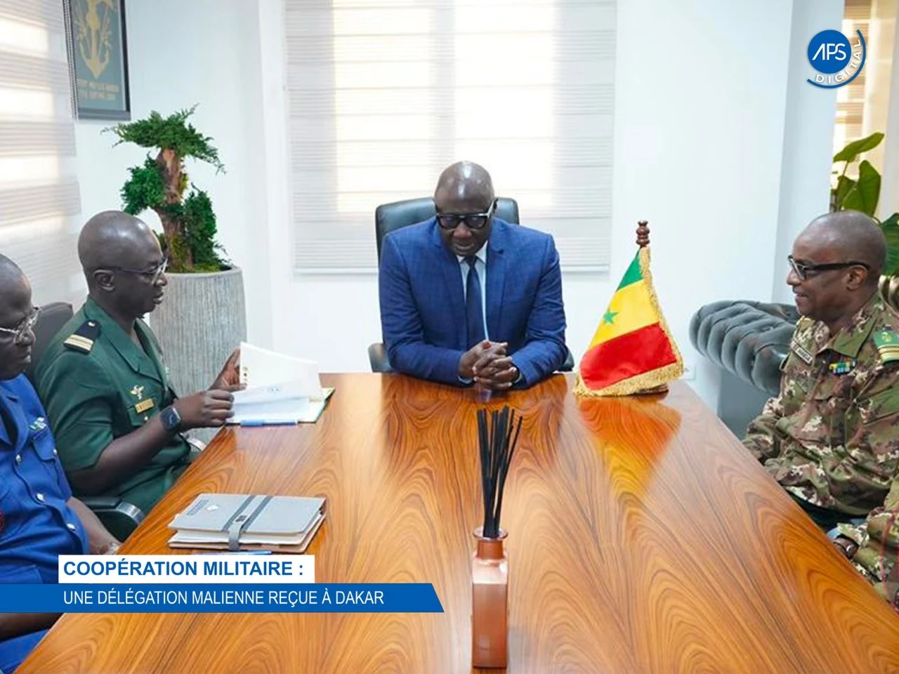 Coopération Militaire : Une délégation reçue à Dakar 
