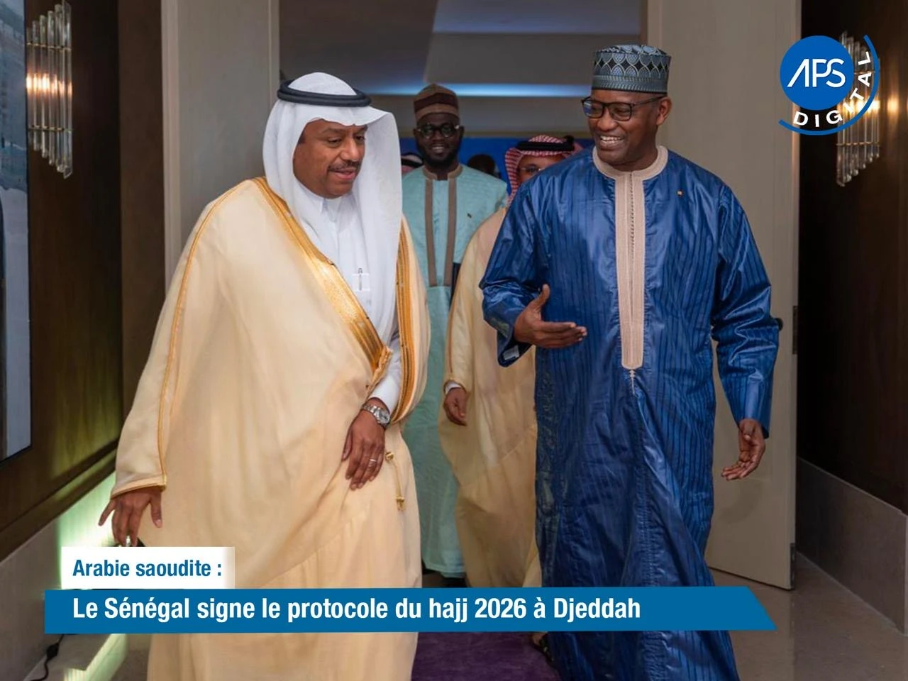 Arabie saoudite : Le Sénégal signe le protocole du hajj 2026 à Djeddah